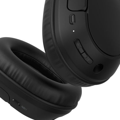 Belkin SoundForm Surround Wireless Over-Ear Headphones Sand