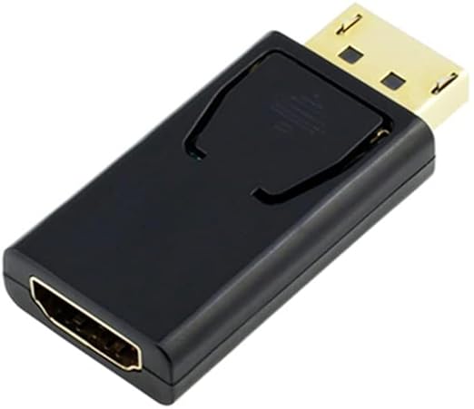 1080P / 4K DisplayPort (DP) to HDMI Adapter (Male to Female)