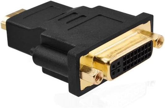 HDMI Female to DVI-I (24+5) Dual Link Male Adapter