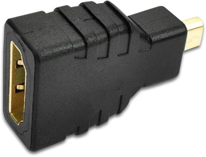 Adaptateur de conversion micro HDMI mâle vers HDMI femelle