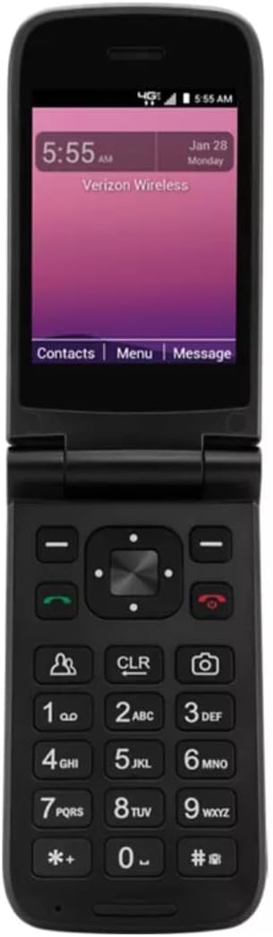 Téléphone à clapet basique Orbic Journey V 4G LTE