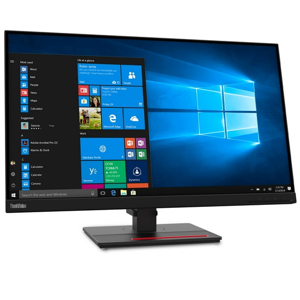 Écran plat ThinkVision T27h-20