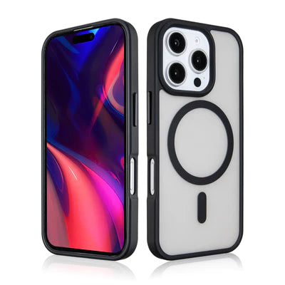 Magsafe Smoky Armour case for iPhone 16 Plus