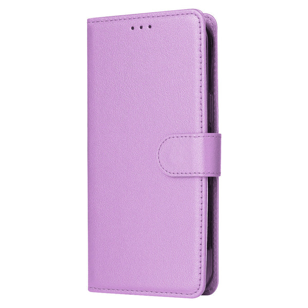 Leather wallet case for Pixel 8a