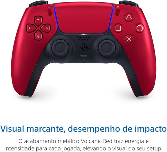 PlayStation 5 DualSense Wireless Controller - Volcanic Red - Open box