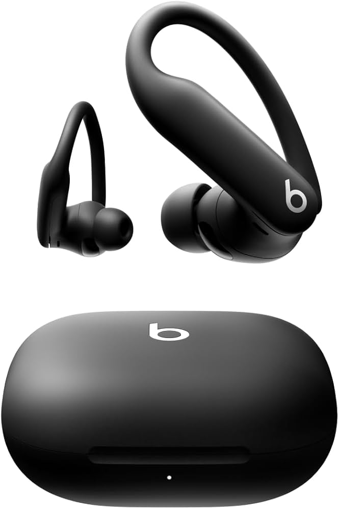 Beats earbuds by Dr. Dre Powerbeats Pro 2 In-Ear True Wireless Earbuds - Jet Black - Open box