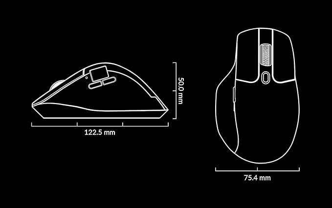 Keychron M6 Wireless Optical Mouse