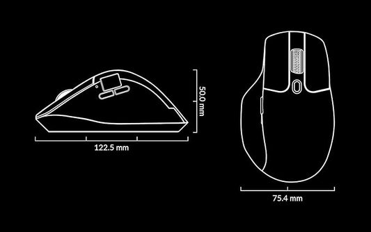 Keychron M6 Wireless Optical Mouse