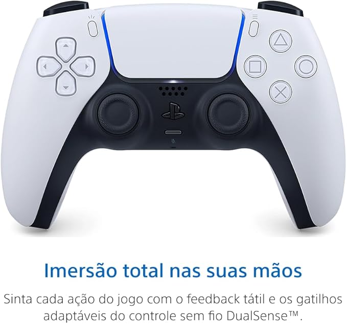 PlayStation 5 - DualSense Wireless Controller - White