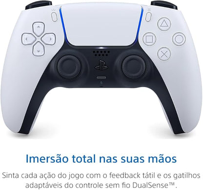 PlayStation 5 - DualSense Wireless Controller - White