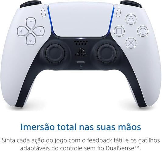 PlayStation 5 - DualSense Wireless Controller - White