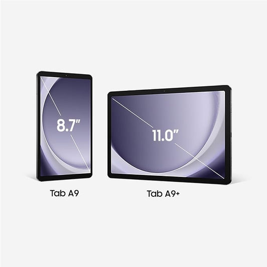 Samsung Galaxy Tab A9+ Plus (5G), 64GB Storage, 11.0" Display, WiFi+5G Connectivity, Android Tablet