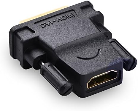24+5 HDMI Female to DVI Male Adapter