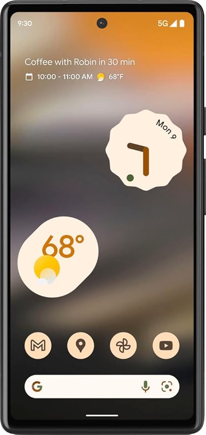 Google - Pixel 6a 5G 128GB - Open Box
