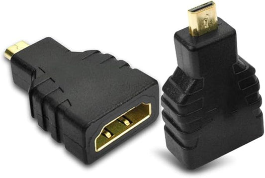 Micro Hdmi Male to Hdmi Female Conversion Adapter