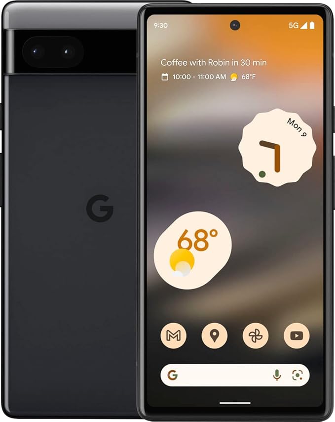 Google - Pixel 6a 5G 128GB - Open Box