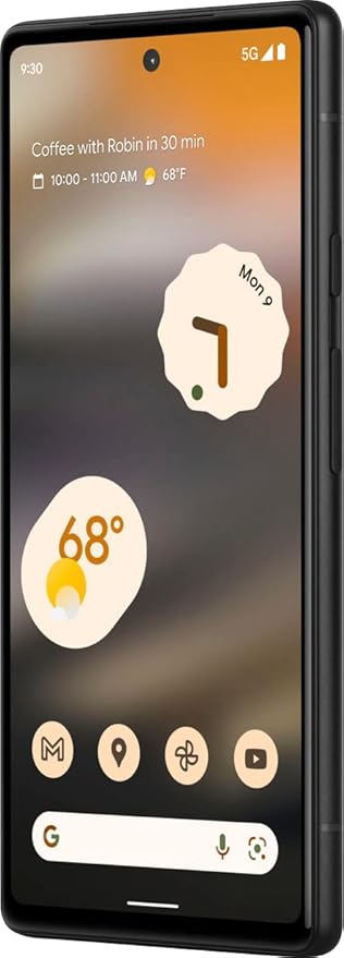 Google - Pixel 6a 5G 128GB - Open Box