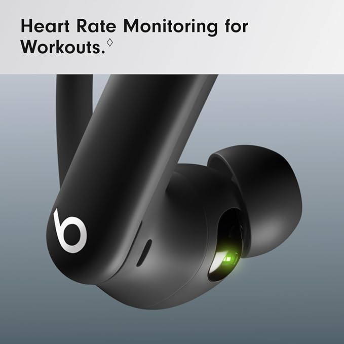 Beats earbuds by Dr. Dre Powerbeats Pro 2 In-Ear True Wireless Earbuds - Jet Black - Open box