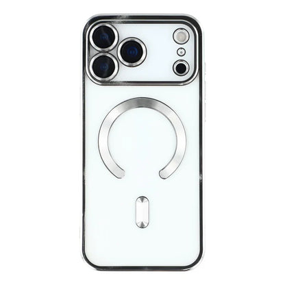Platinum Magsafe TPU Case for iPhone 17 Pro Max