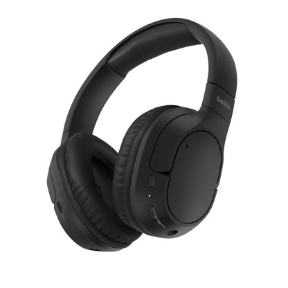 Belkin SoundForm Surround Wireless Over-Ear Headphones Sand