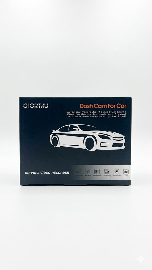 CHORTAU Dash Cam for Car – Your Reliable Road Partner