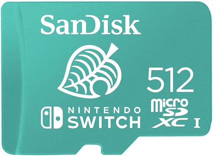 SanDisk 512 GB microSDXC - SD card