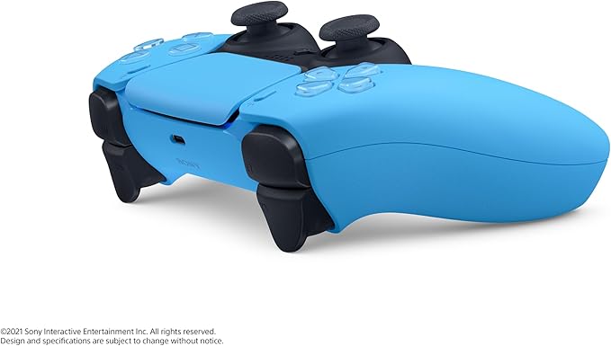 Manette sans fil PlayStation DualSense – Bleu cosmique - Boîte ouverte