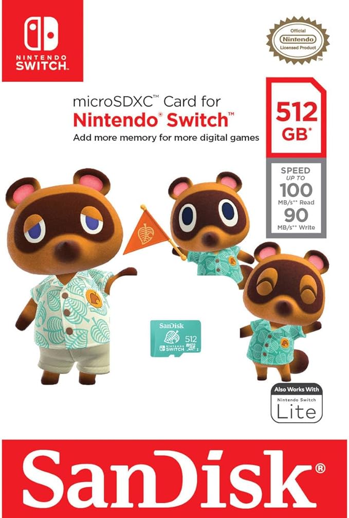 SanDisk 512 GB microSDXC - SD card
