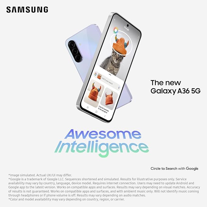 Samsung Galaxy A36 - Open Box