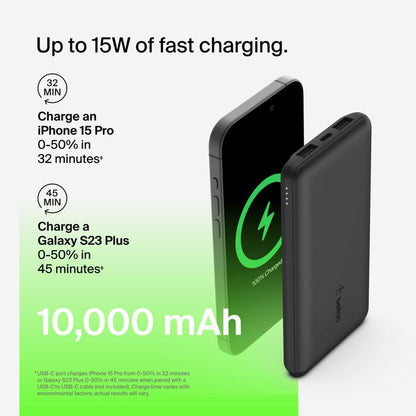 Belkin BoostCharge Power Bank 10K