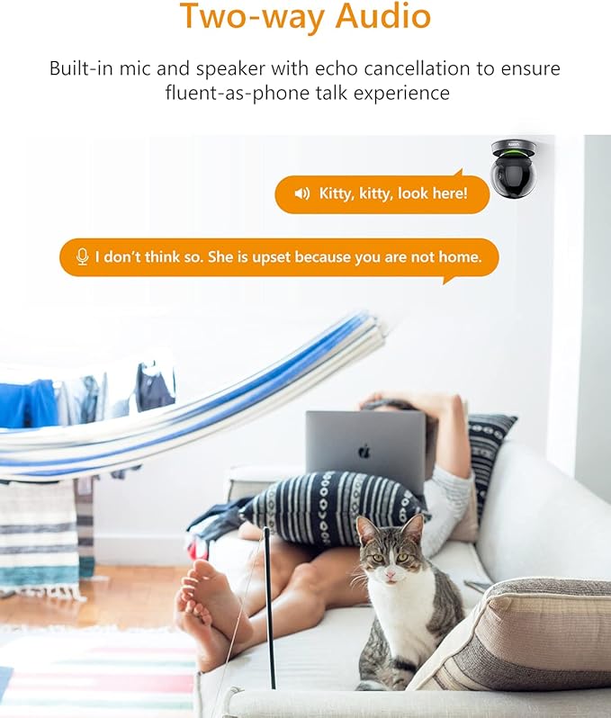 Imou Home Security Camera