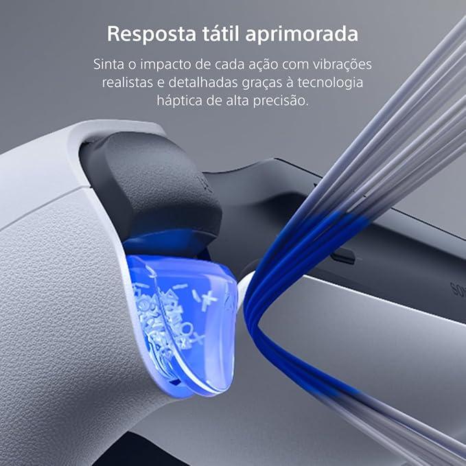 PlayStation 5 - DualSense Wireless Controller - White