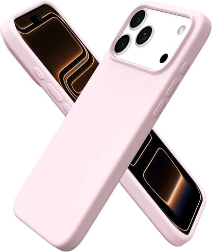 Silicone case for iPhone 17 Pro Max