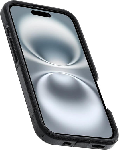 OtterBox Commuter MagSafe iPhone 16 Noir - Boîte ouverte