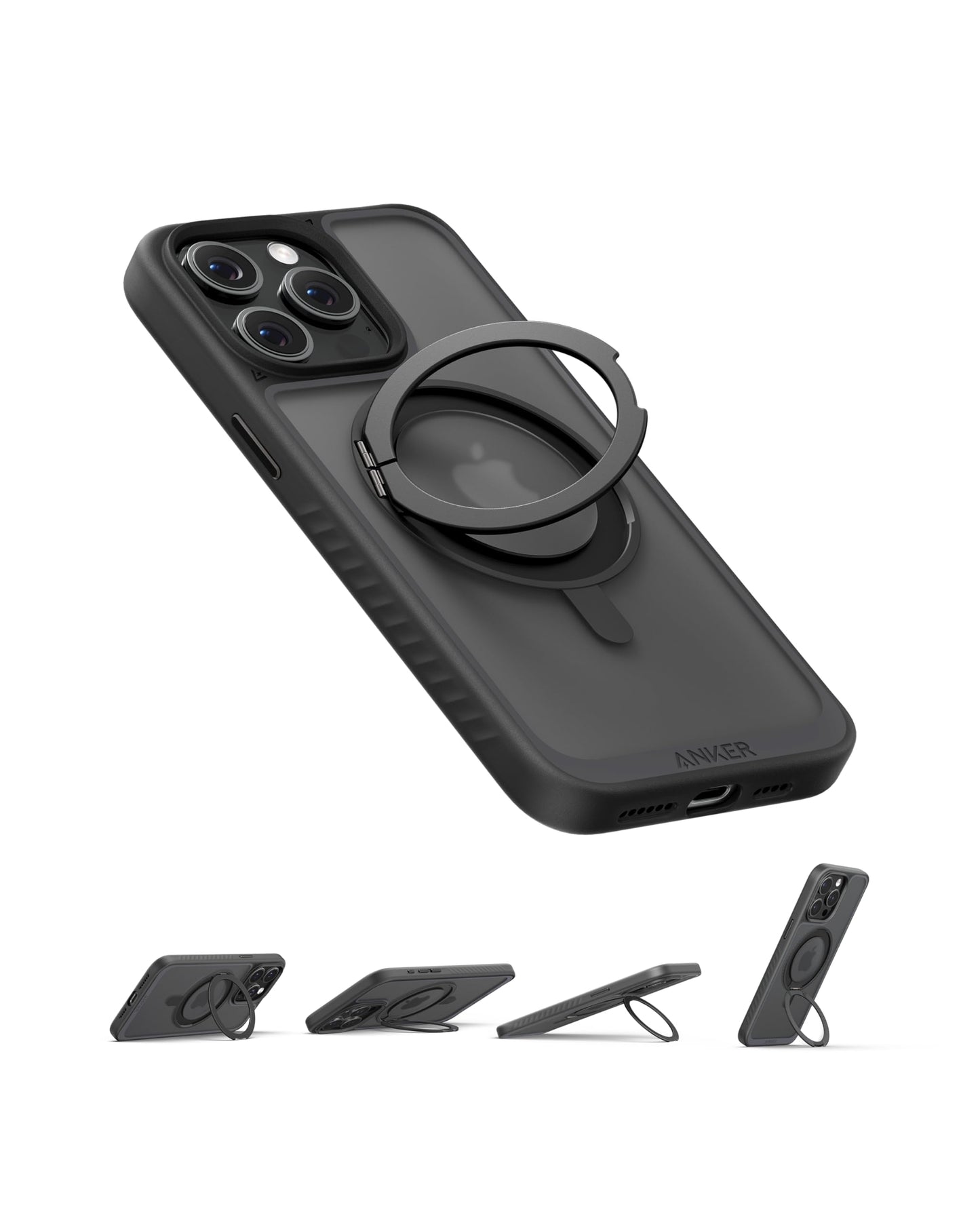 Coque de téléphone magnétique Anker pour iPhone 15 Pro