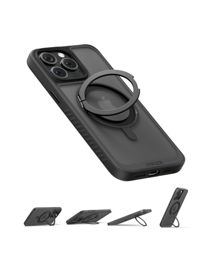 Coque de téléphone magnétique Anker pour iPhone 15 Pro