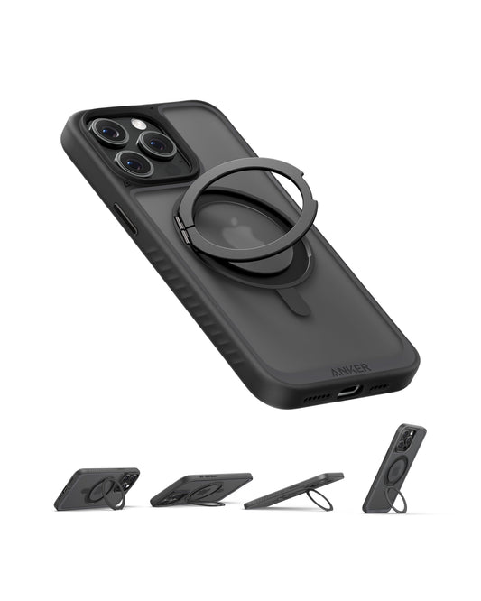 Coque de téléphone magnétique Anker pour iPhone 15 Pro