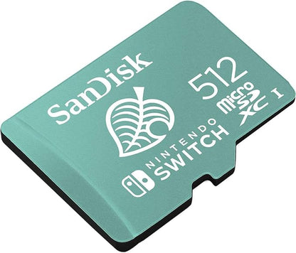 SanDisk 512 GB microSDXC - SD card