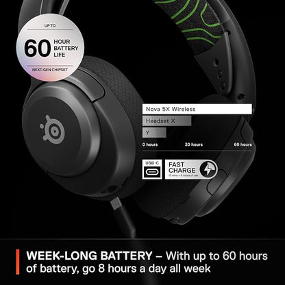SteelSeries Arctis Nova 5X sans fil
