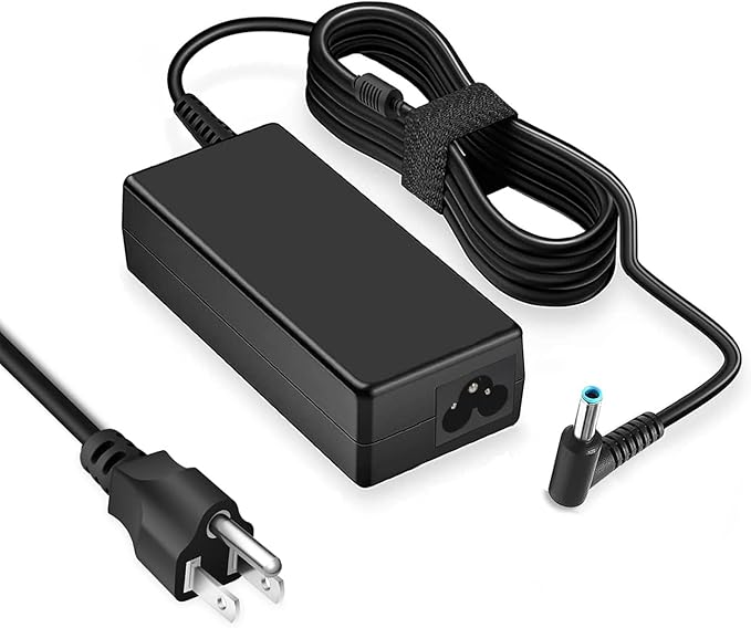 HP Laptop Charger - 65W Power Adapter