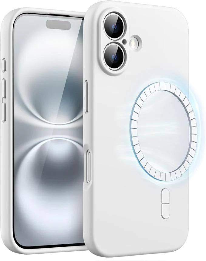 Coque MagSafe en silicone pour iPhone 17