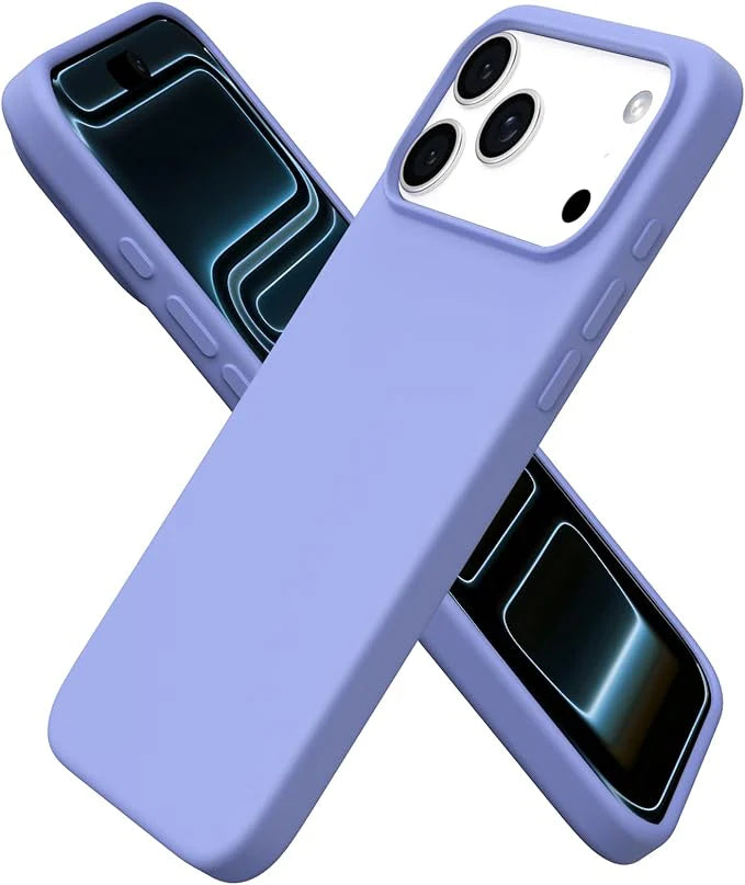 Silicone case for iPhone 17 Pro Max