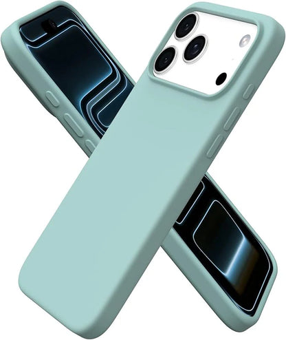 Silicone case for iPhone 17 Pro Max