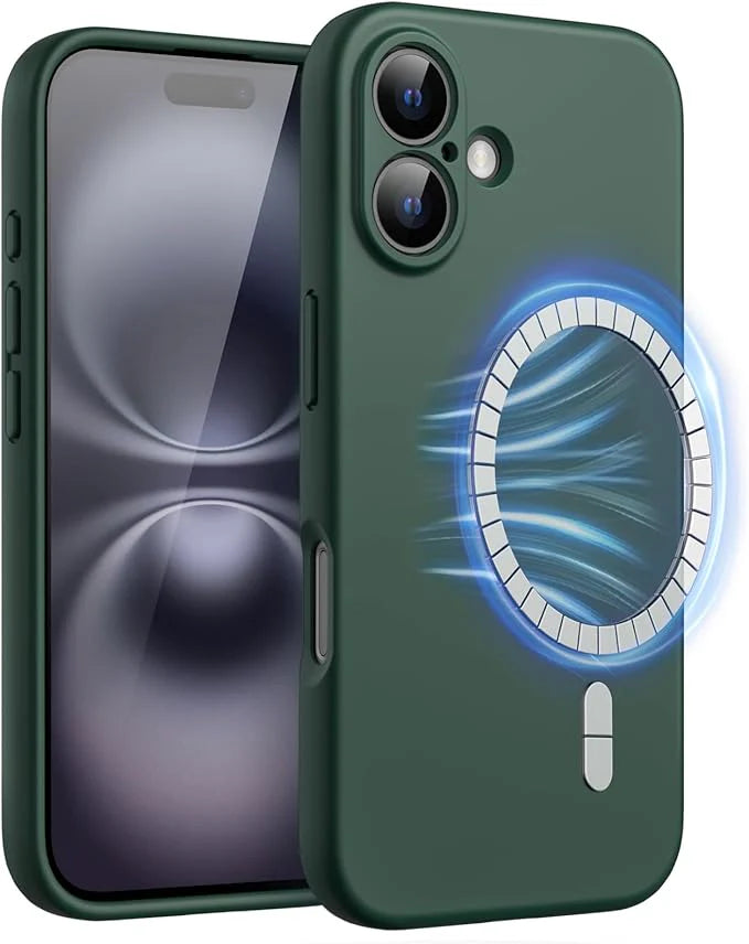 Coque MagSafe en silicone pour iPhone 17