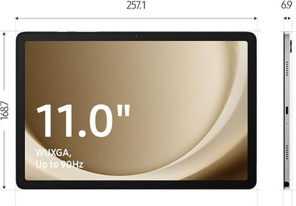 Samsung Galaxy Tab A9+ Plus (5G), 64GB Storage, 11.0" Display, WiFi+5G Connectivity, Android Tablet