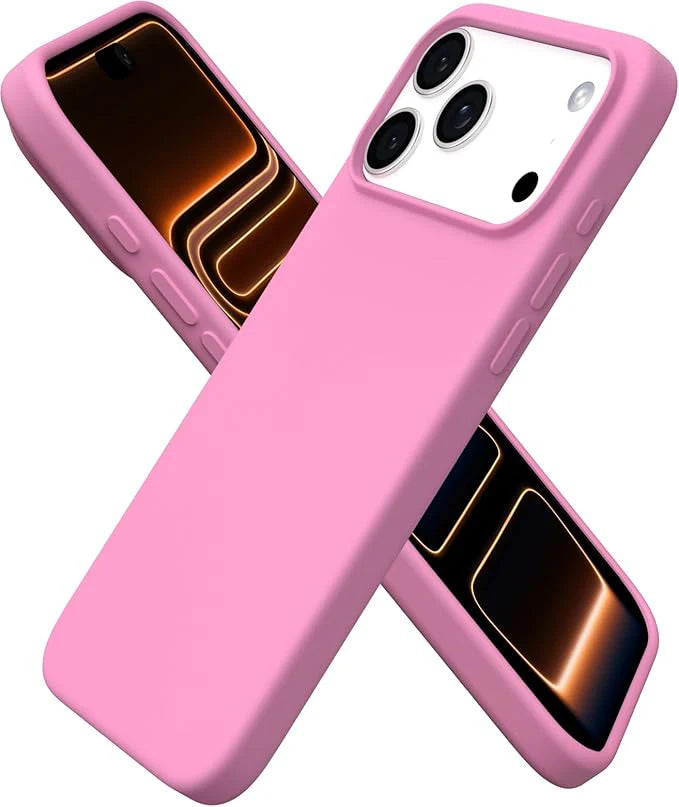 Silicone case for iPhone 17 Pro Max