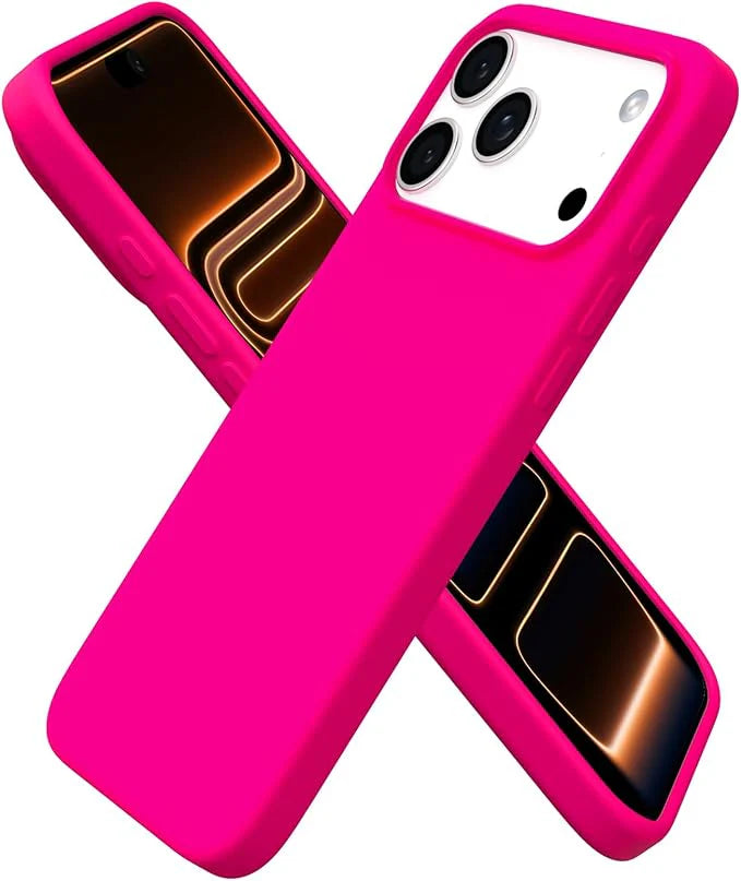 Silicone case for iPhone 17 Pro Max