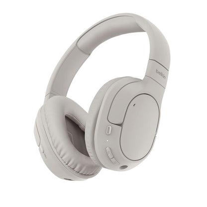 Belkin SoundForm Surround Wireless Over-Ear Headphones Sand