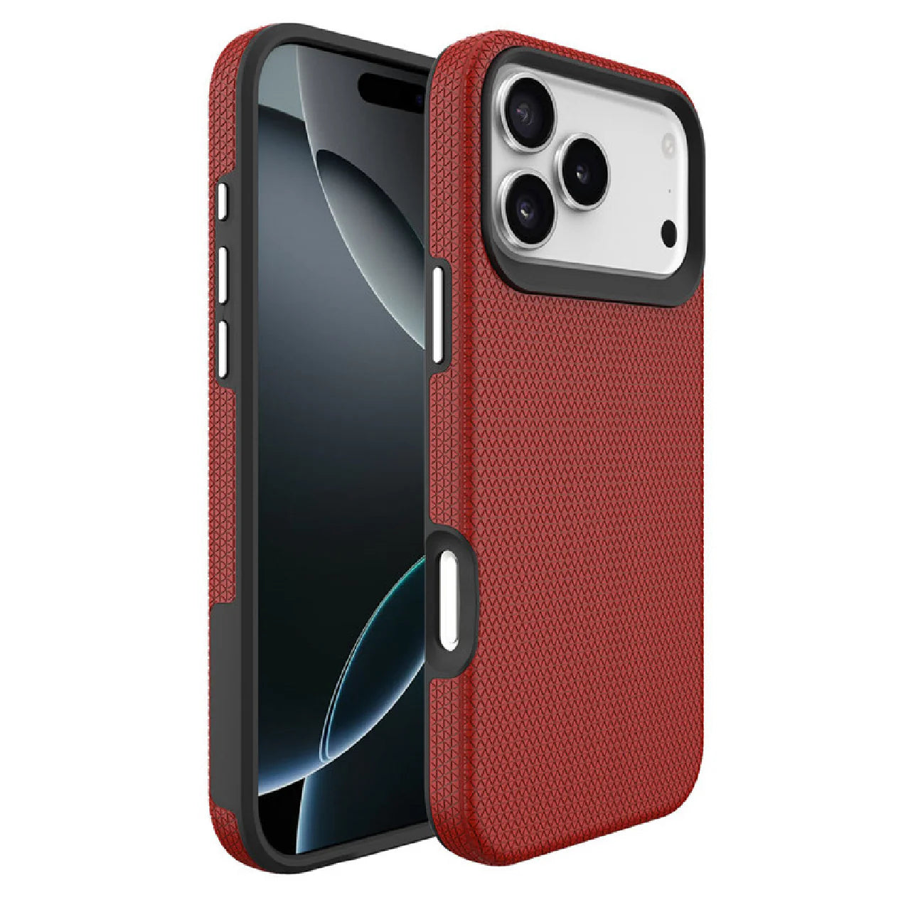 Triangle dotted case for iPhone 17 Pro Max