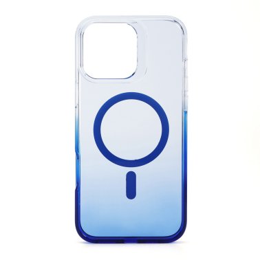 iPhone 16 Pro Max SPECTRUM Eclipse MagSafe Case - Blue Gradient